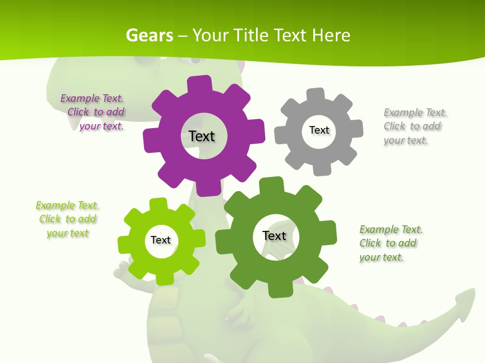 Isolated Losing Lovely PowerPoint Template