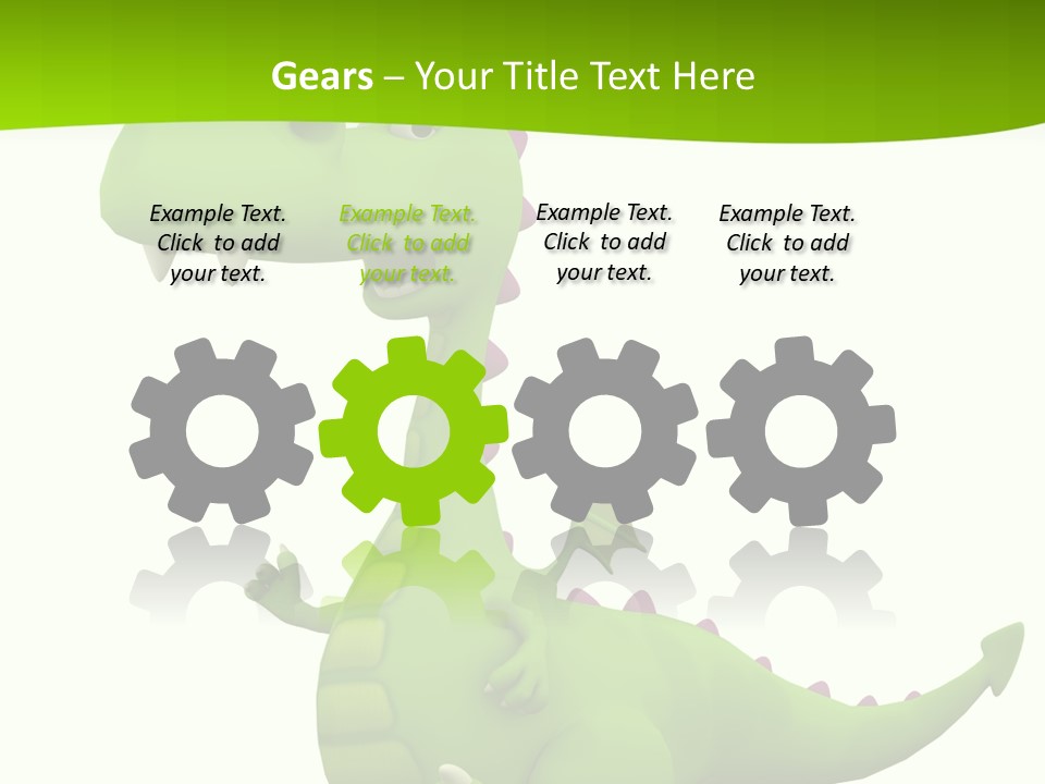 Isolated Losing Lovely PowerPoint Template