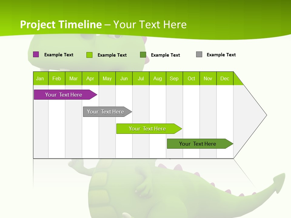 Isolated Losing Lovely PowerPoint Template