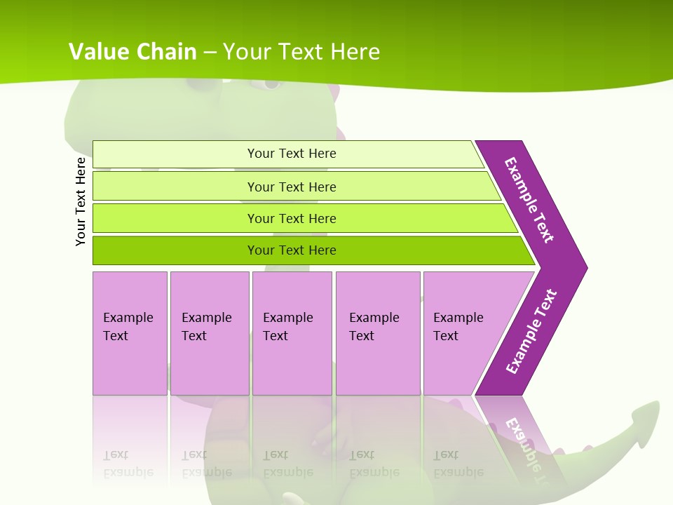 Isolated Losing Lovely PowerPoint Template