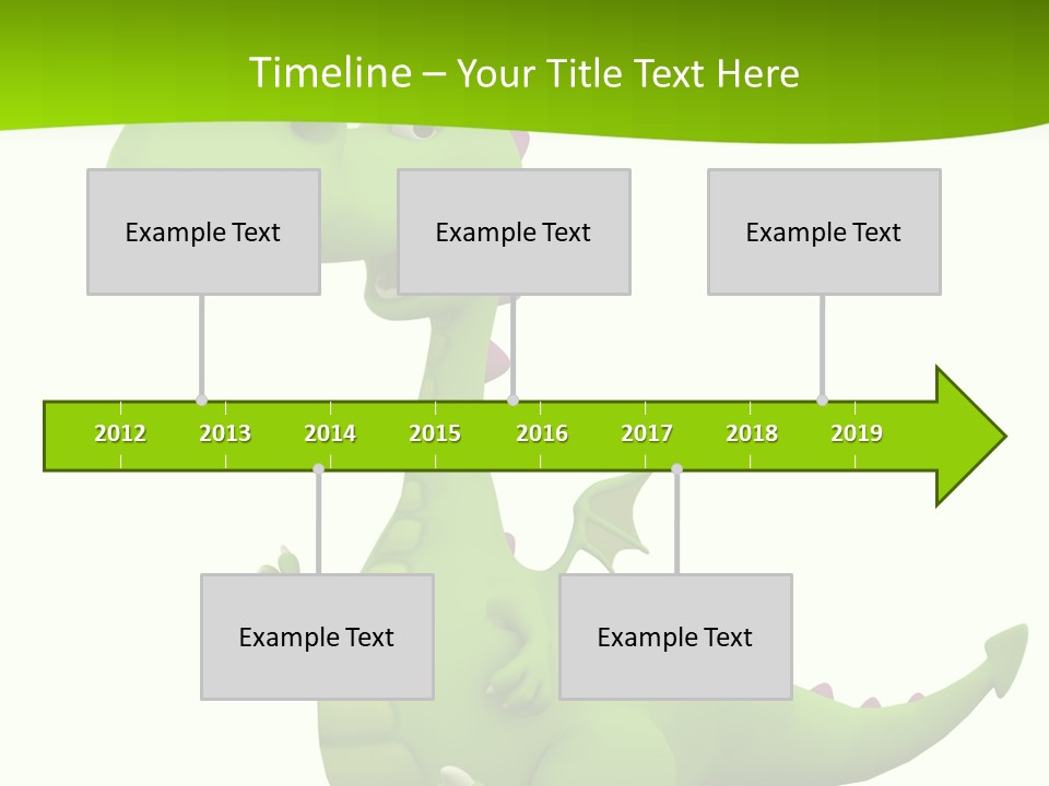 Isolated Losing Lovely PowerPoint Template