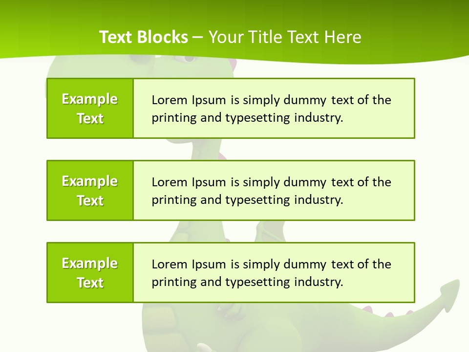Isolated Losing Lovely PowerPoint Template