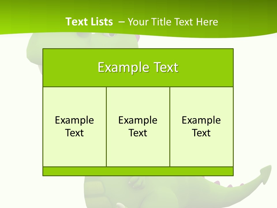 Isolated Losing Lovely PowerPoint Template
