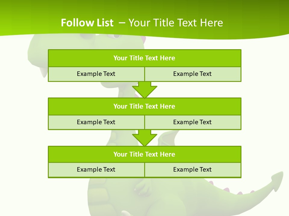 Isolated Losing Lovely PowerPoint Template