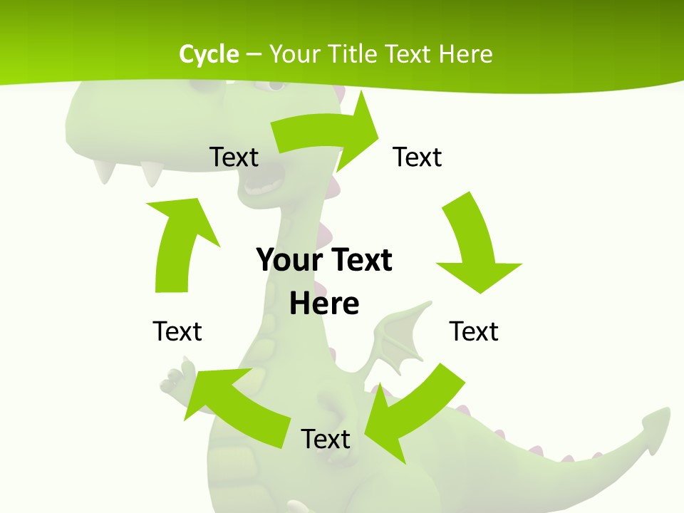 Isolated Losing Lovely PowerPoint Template