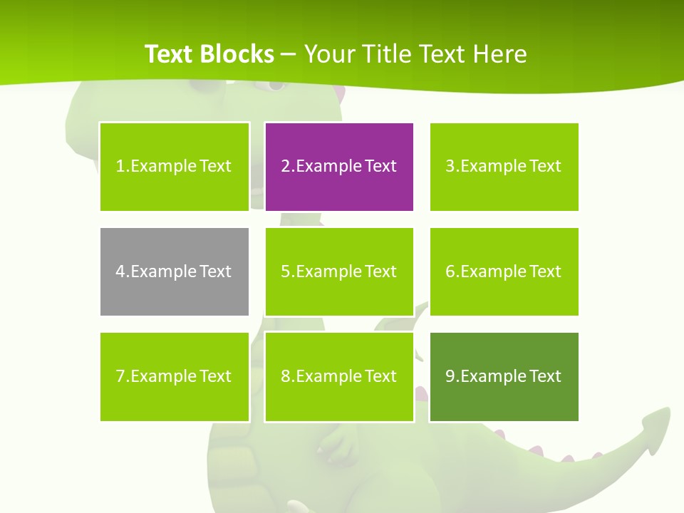 Isolated Losing Lovely PowerPoint Template