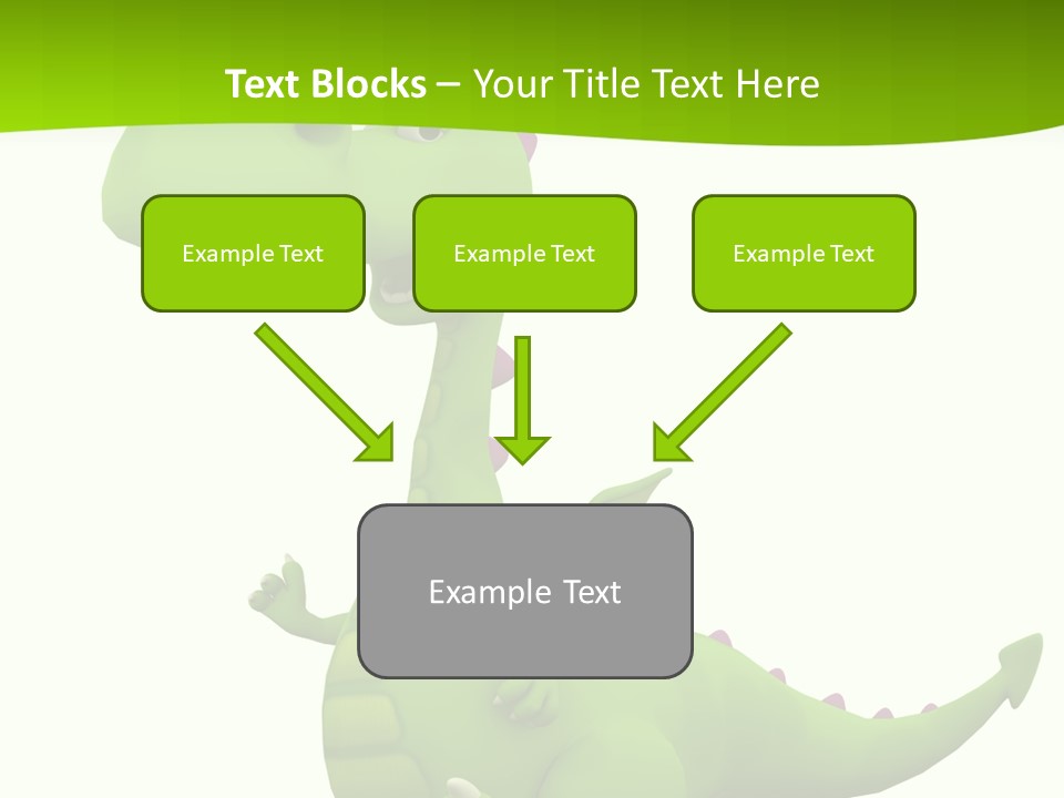 Isolated Losing Lovely PowerPoint Template