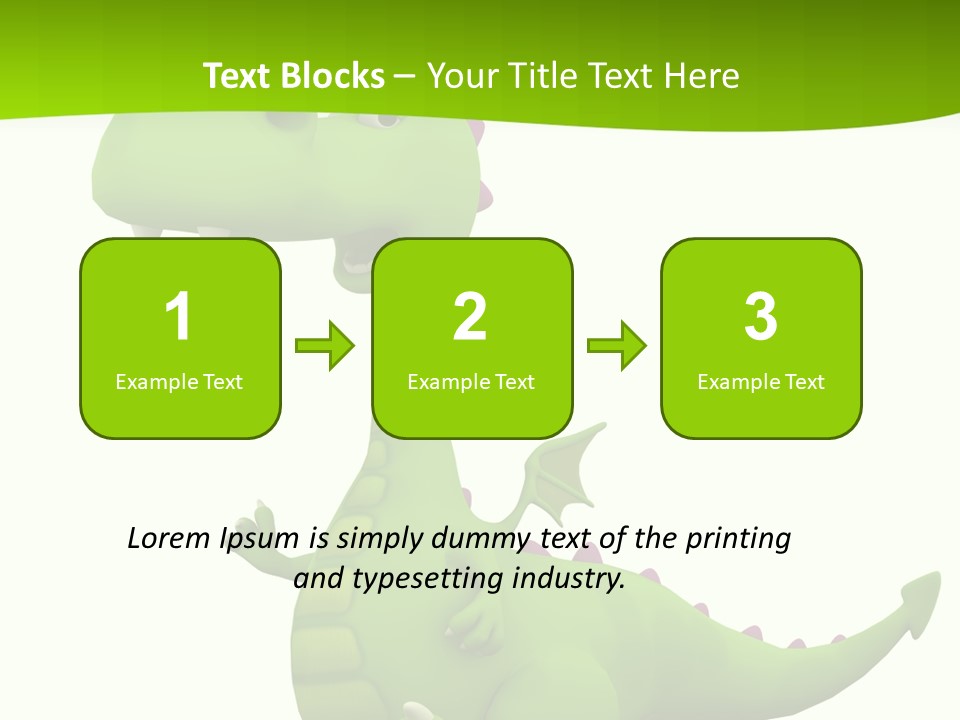 Isolated Losing Lovely PowerPoint Template