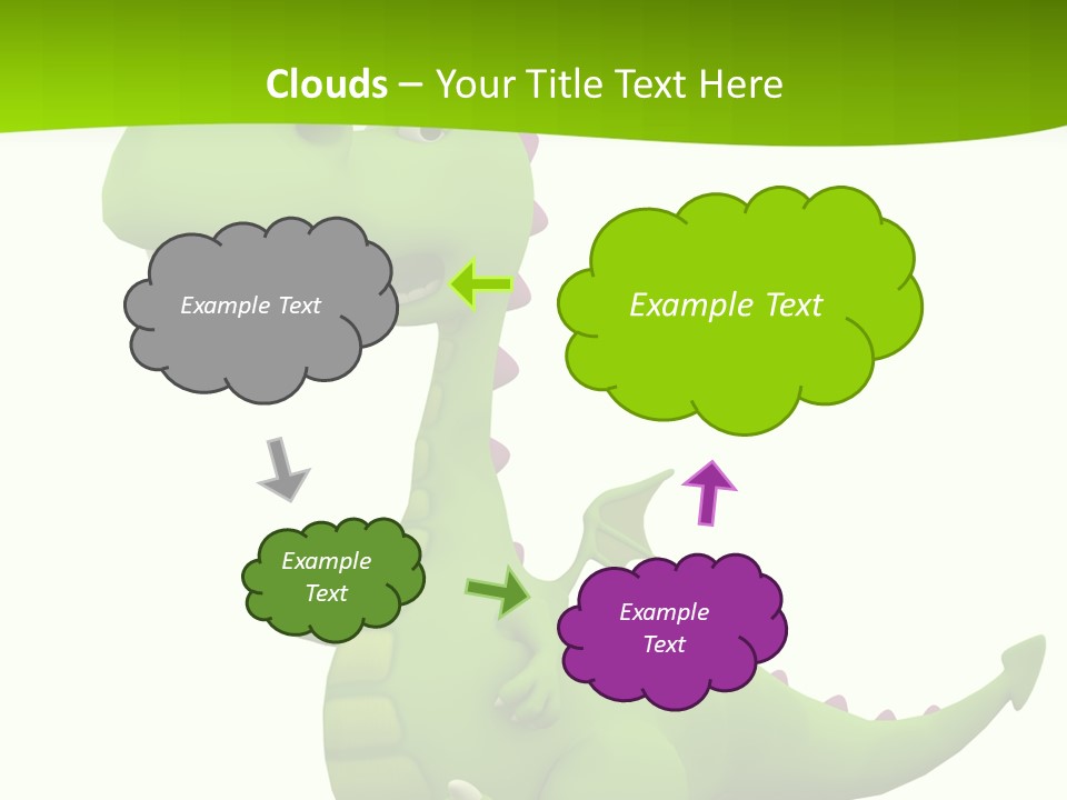 Isolated Losing Lovely PowerPoint Template