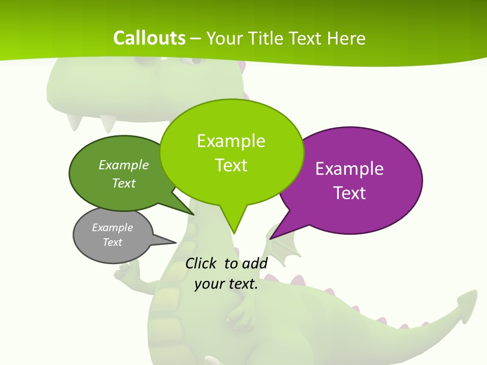 Isolated Losing Lovely PowerPoint Template