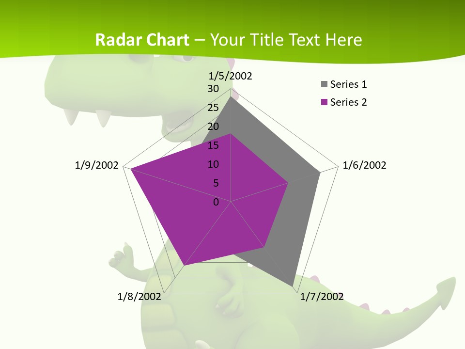 Isolated Losing Lovely PowerPoint Template