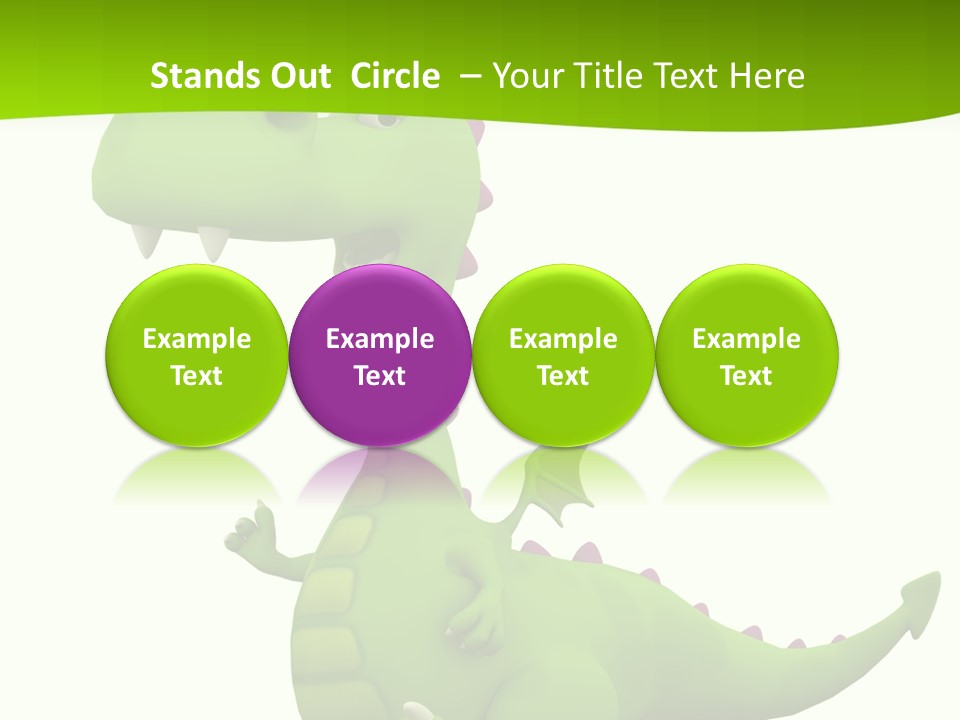 Isolated Losing Lovely PowerPoint Template