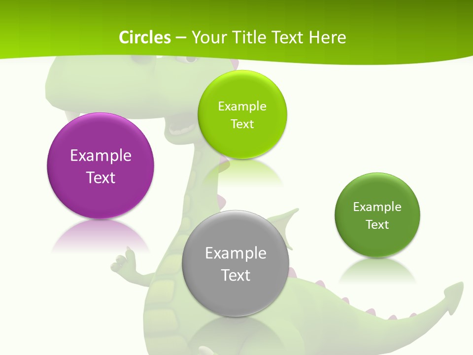 Isolated Losing Lovely PowerPoint Template