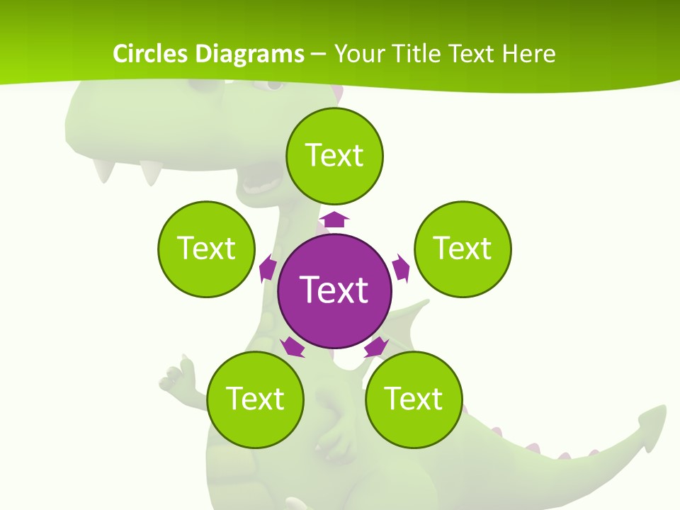 Isolated Losing Lovely PowerPoint Template