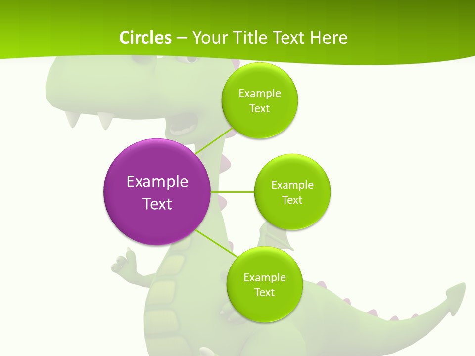 Isolated Losing Lovely PowerPoint Template