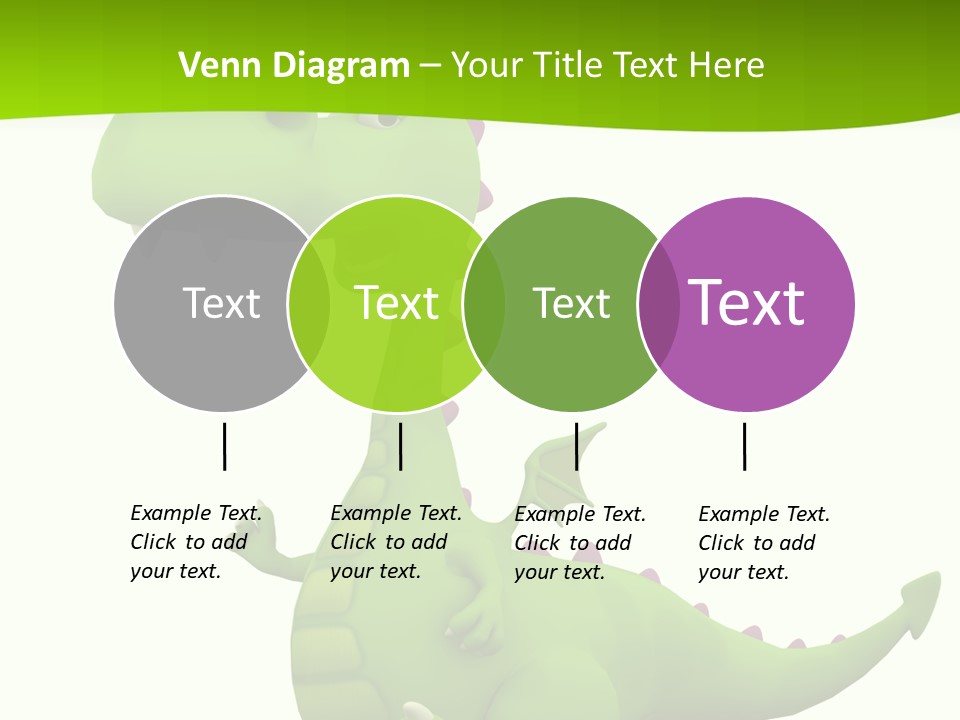 Isolated Losing Lovely PowerPoint Template