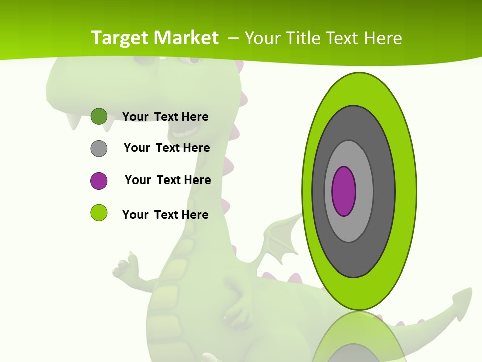 Isolated Losing Lovely PowerPoint Template