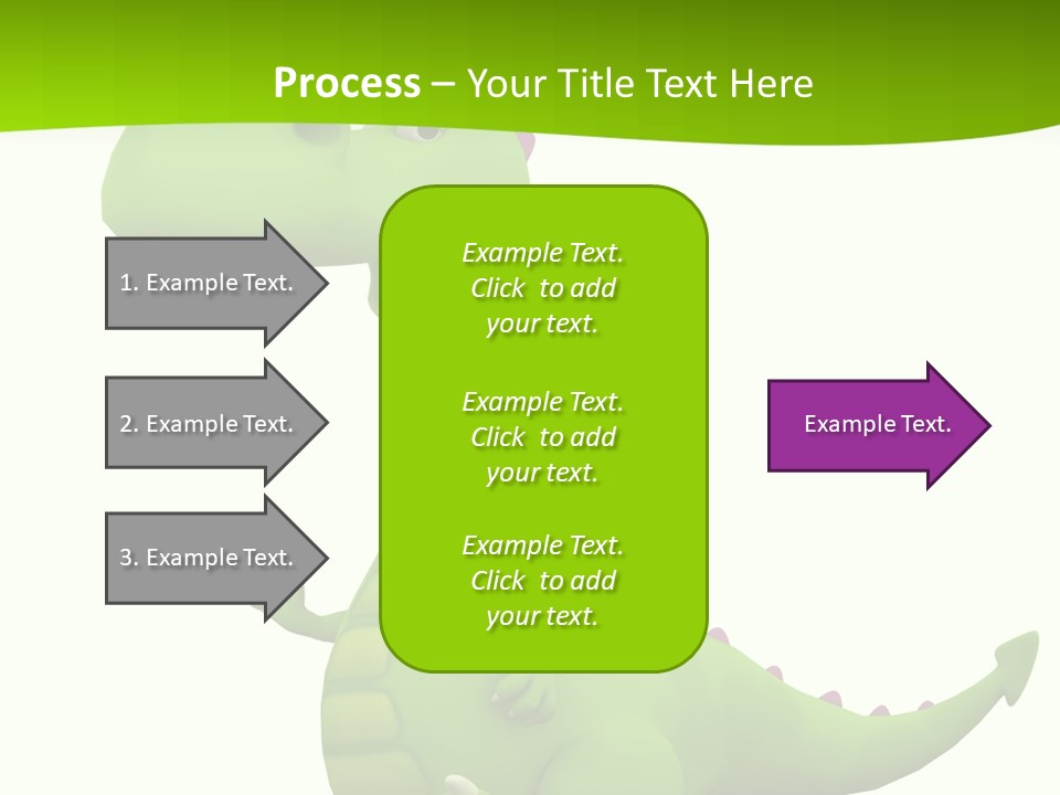Isolated Losing Lovely PowerPoint Template