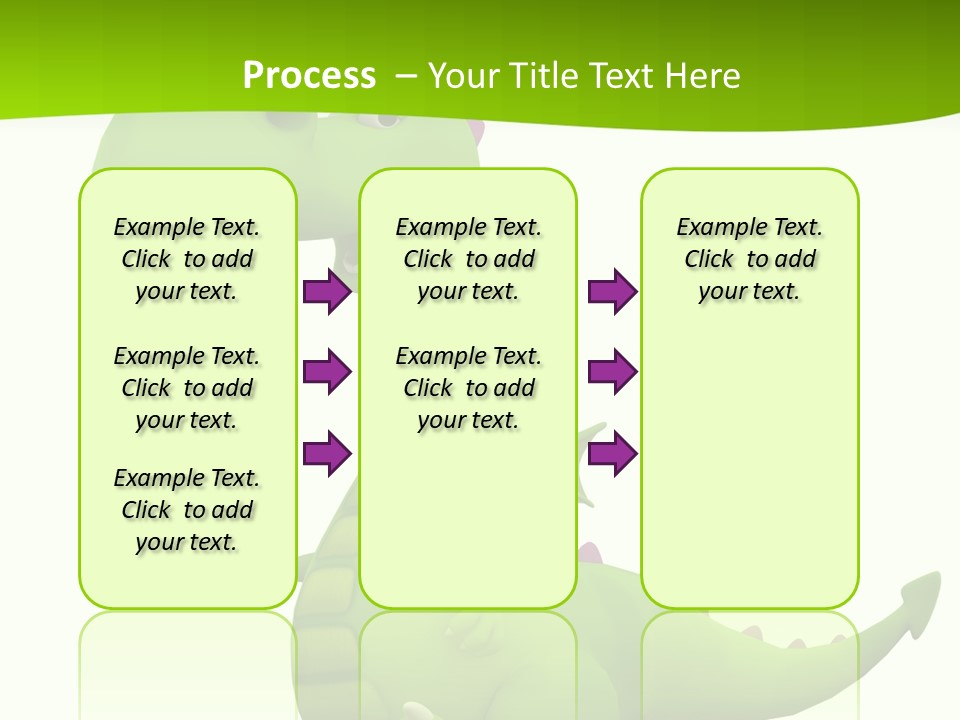 Isolated Losing Lovely PowerPoint Template