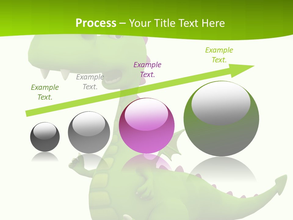 Isolated Losing Lovely PowerPoint Template