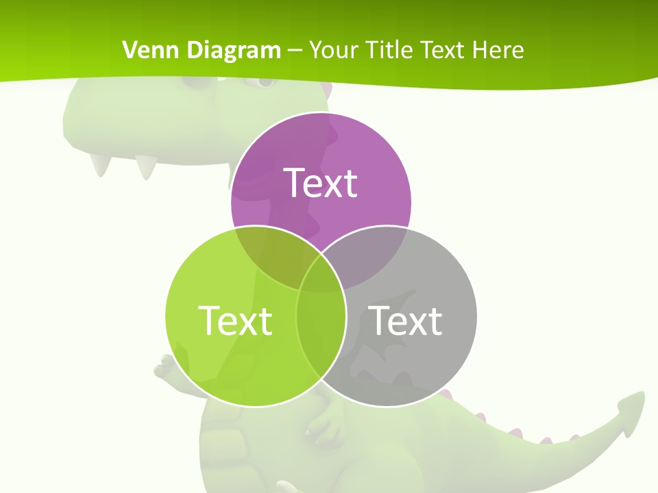 Isolated Losing Lovely PowerPoint Template