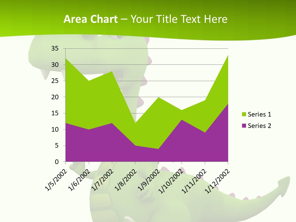 Isolated Losing Lovely PowerPoint Template