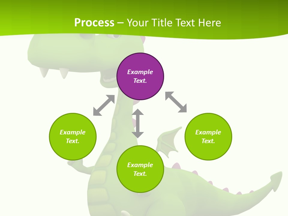 Isolated Losing Lovely PowerPoint Template