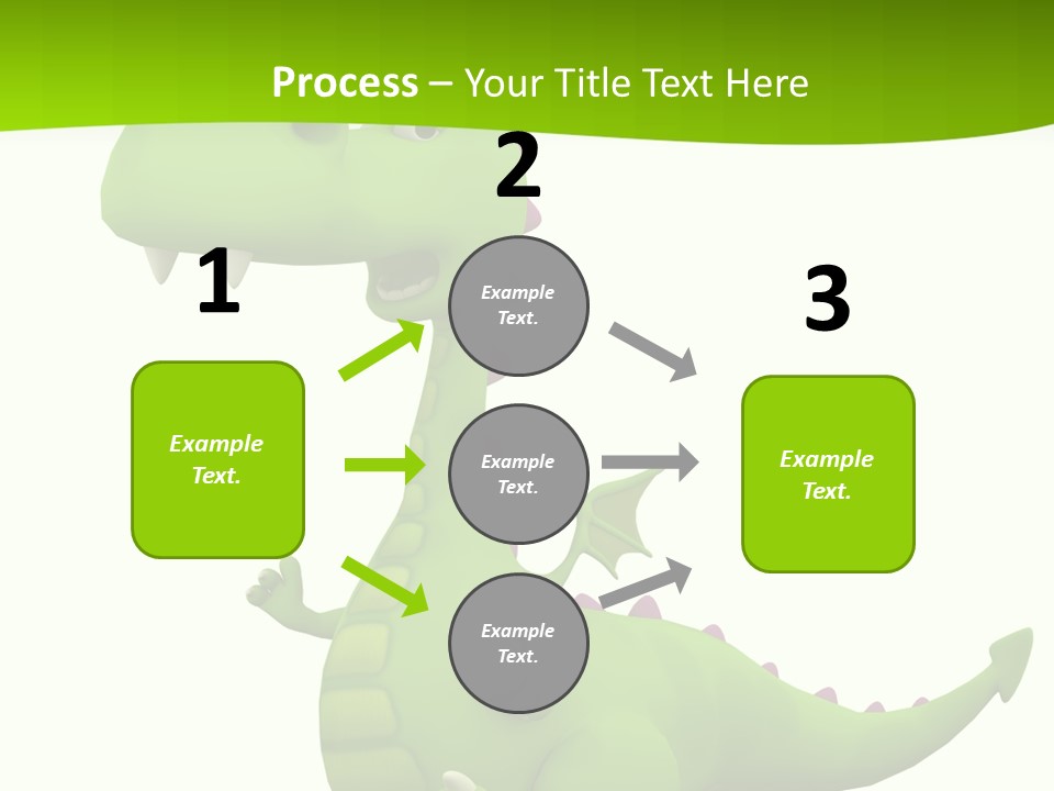 Isolated Losing Lovely PowerPoint Template