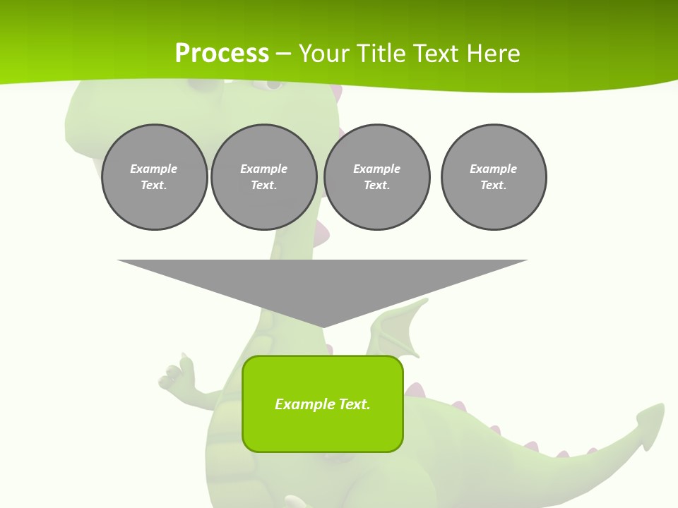 Isolated Losing Lovely PowerPoint Template