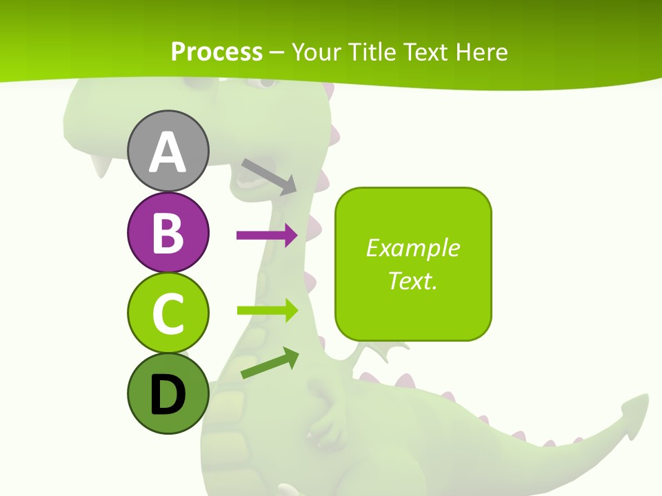 Isolated Losing Lovely PowerPoint Template
