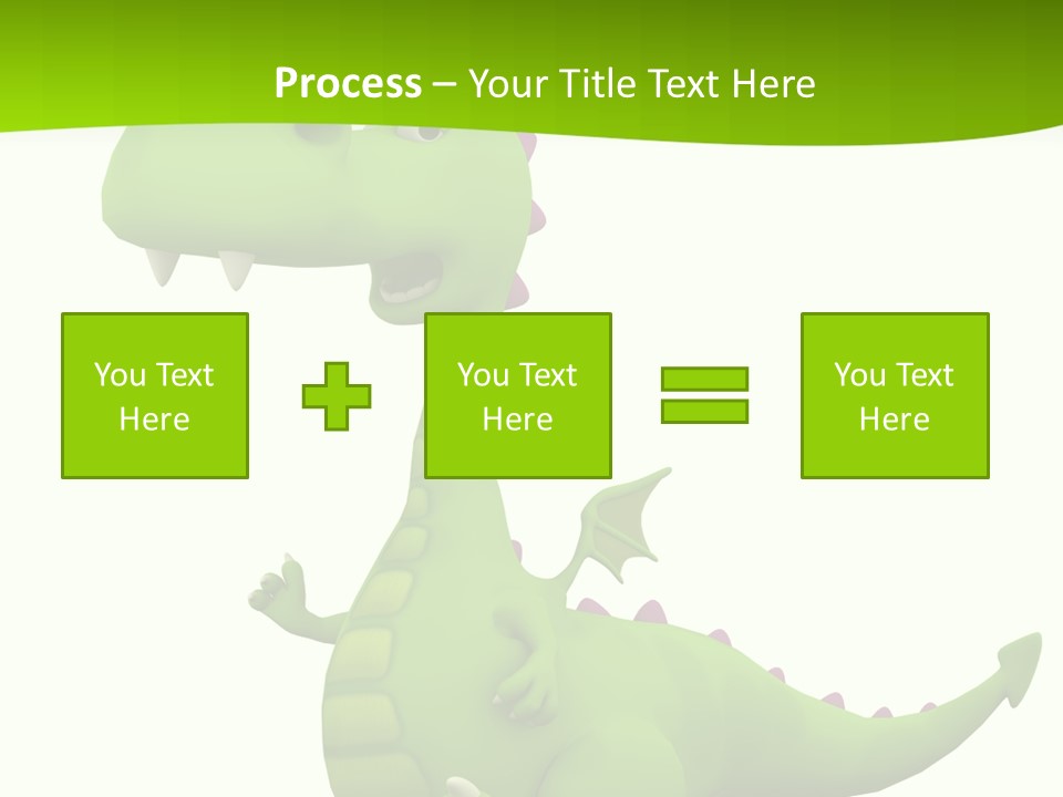 Isolated Losing Lovely PowerPoint Template
