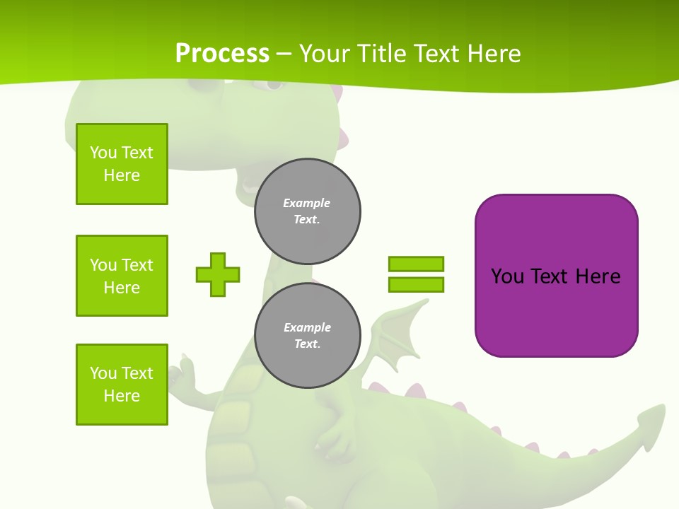 Isolated Losing Lovely PowerPoint Template