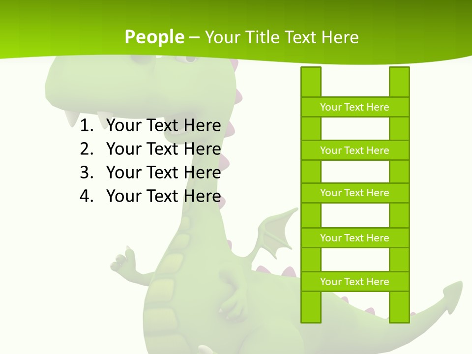 Isolated Losing Lovely PowerPoint Template