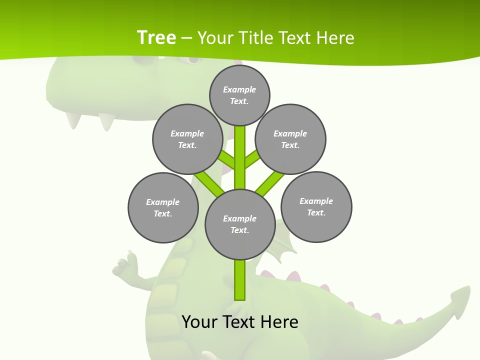 Isolated Losing Lovely PowerPoint Template