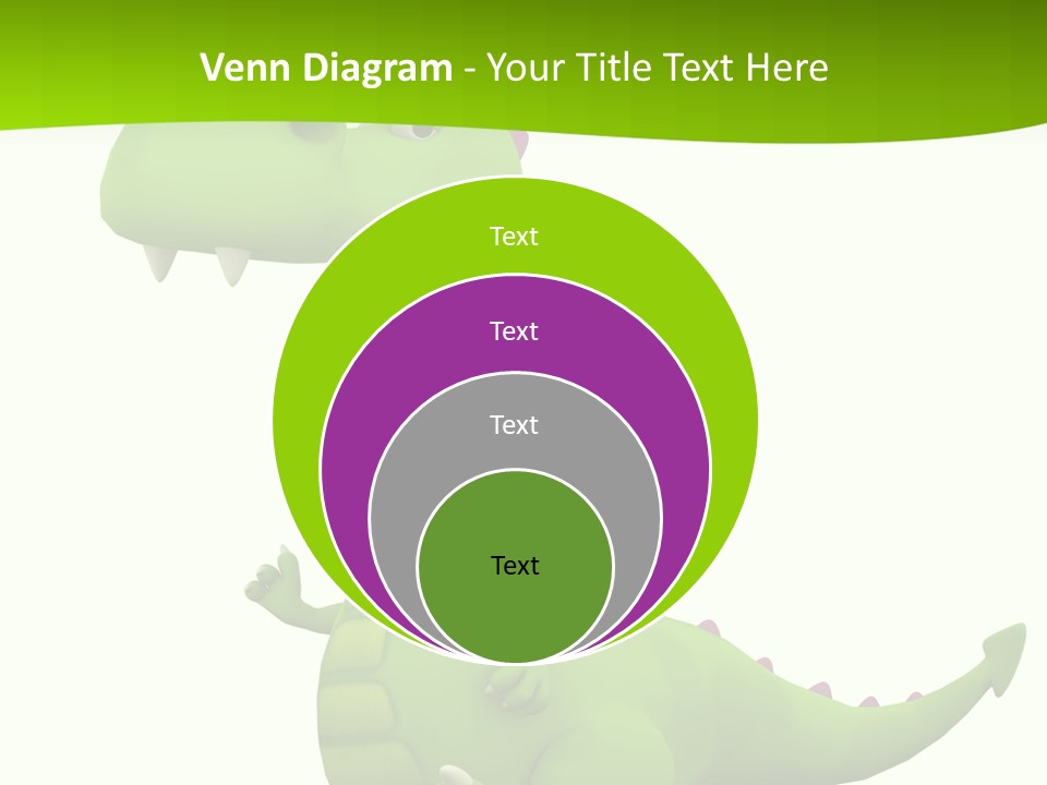 Isolated Losing Lovely PowerPoint Template