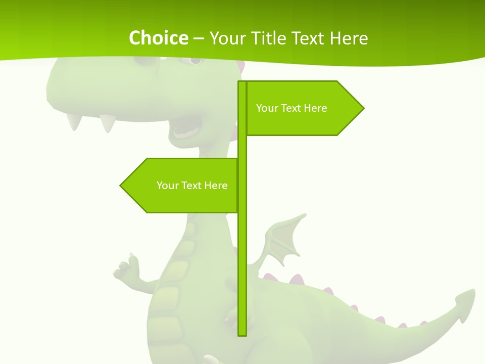 Isolated Losing Lovely PowerPoint Template