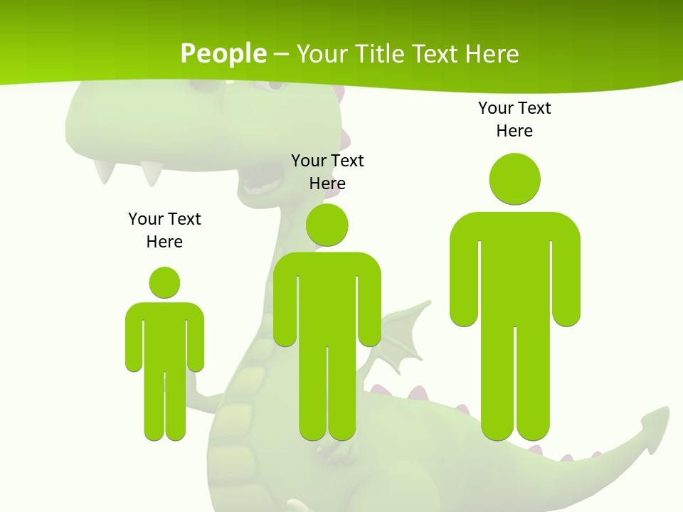 Isolated Losing Lovely PowerPoint Template