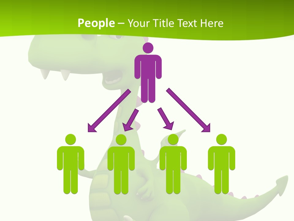 Isolated Losing Lovely PowerPoint Template