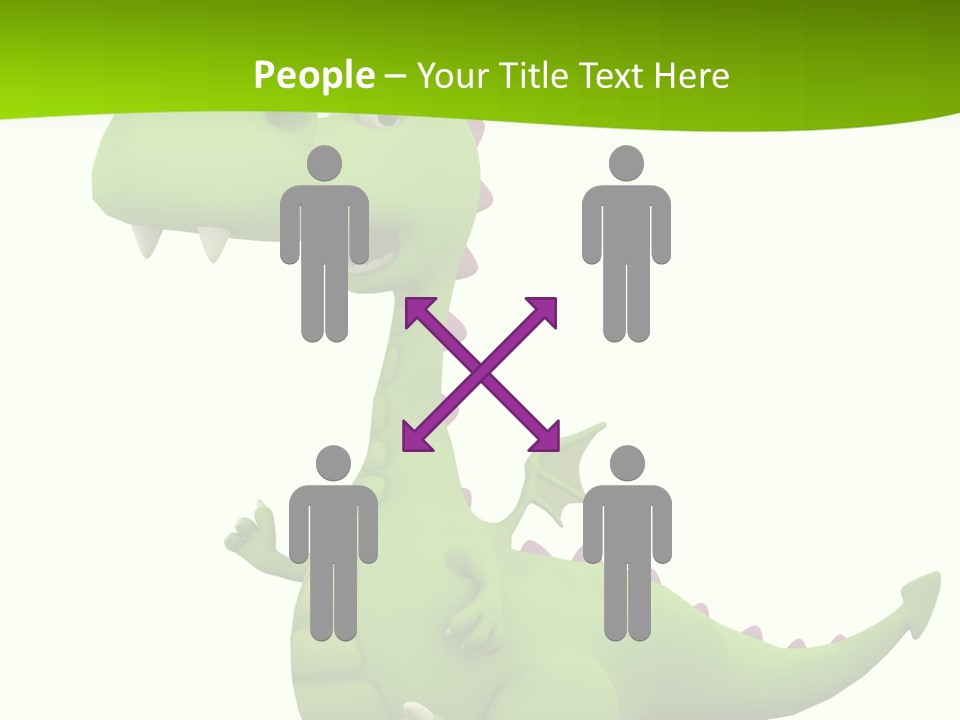 Isolated Losing Lovely PowerPoint Template