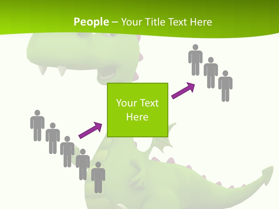 Isolated Losing Lovely PowerPoint Template