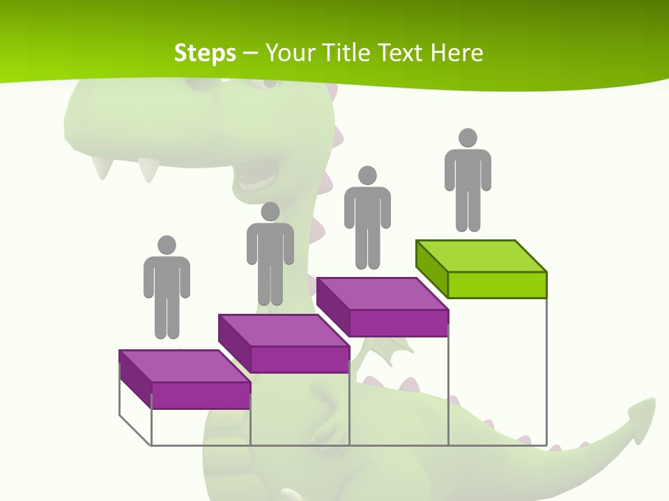 Isolated Losing Lovely PowerPoint Template