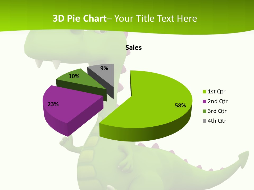 Isolated Losing Lovely PowerPoint Template