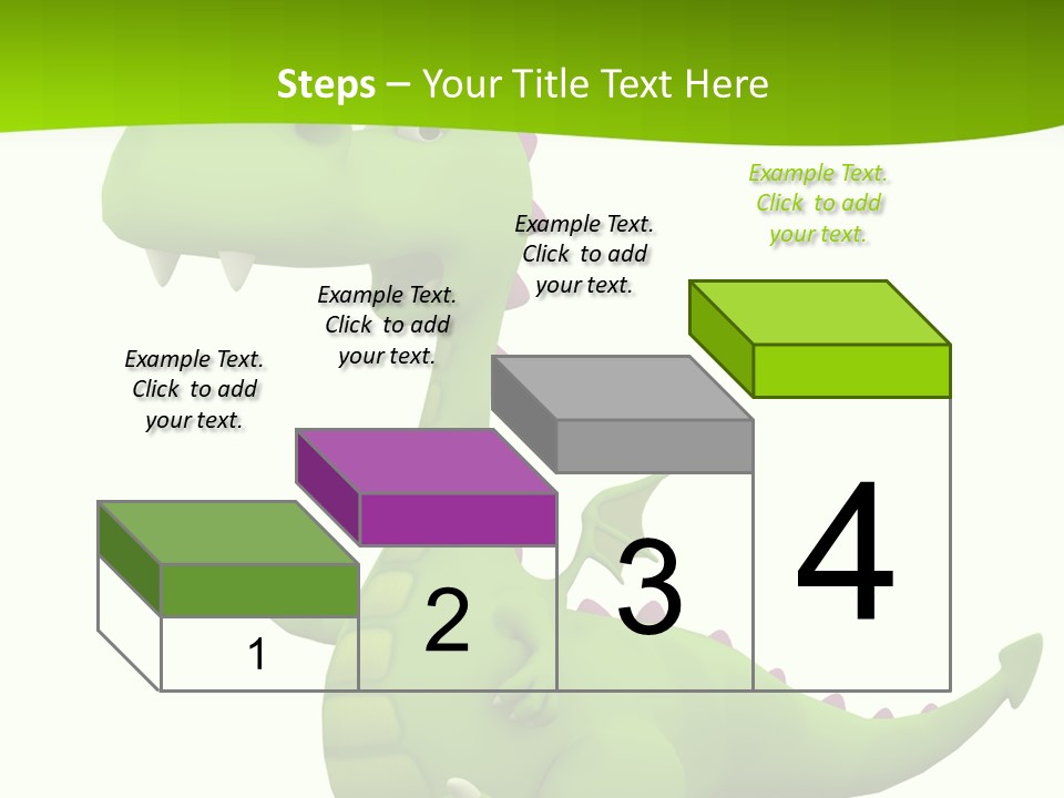 Isolated Losing Lovely PowerPoint Template