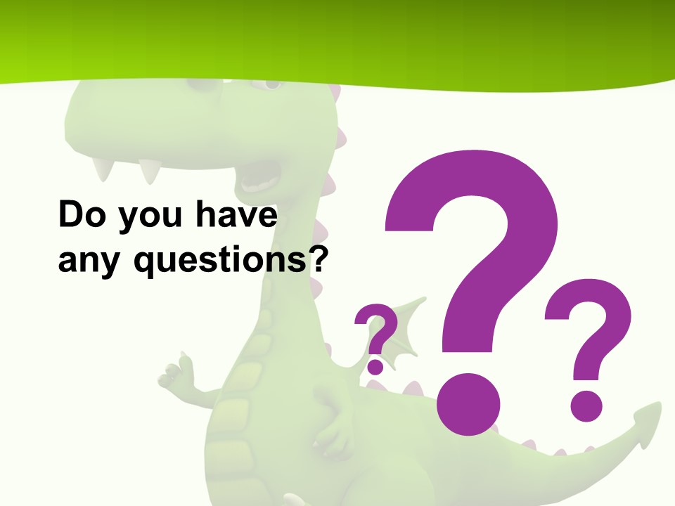 Isolated Losing Lovely PowerPoint Template