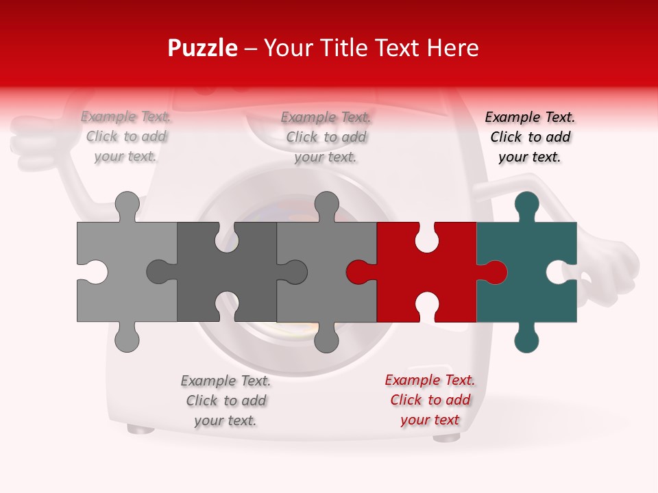 Original Wash Character PowerPoint Template