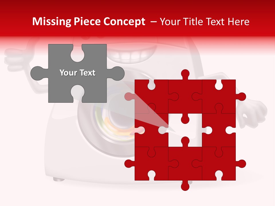 Original Wash Character PowerPoint Template