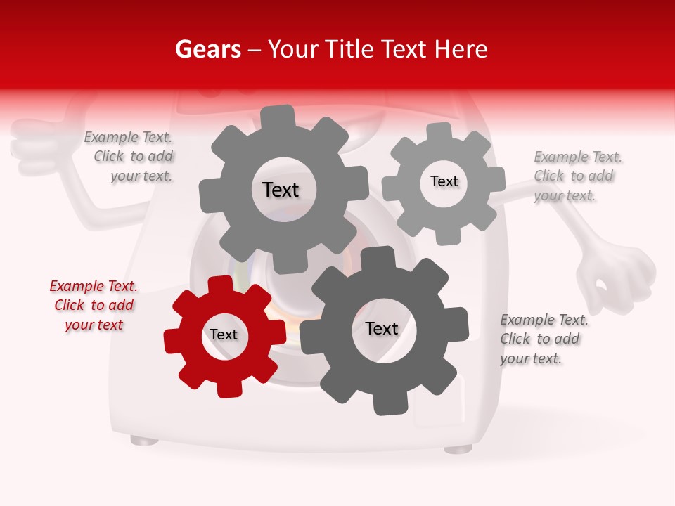 Original Wash Character PowerPoint Template