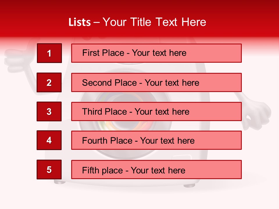 Original Wash Character PowerPoint Template