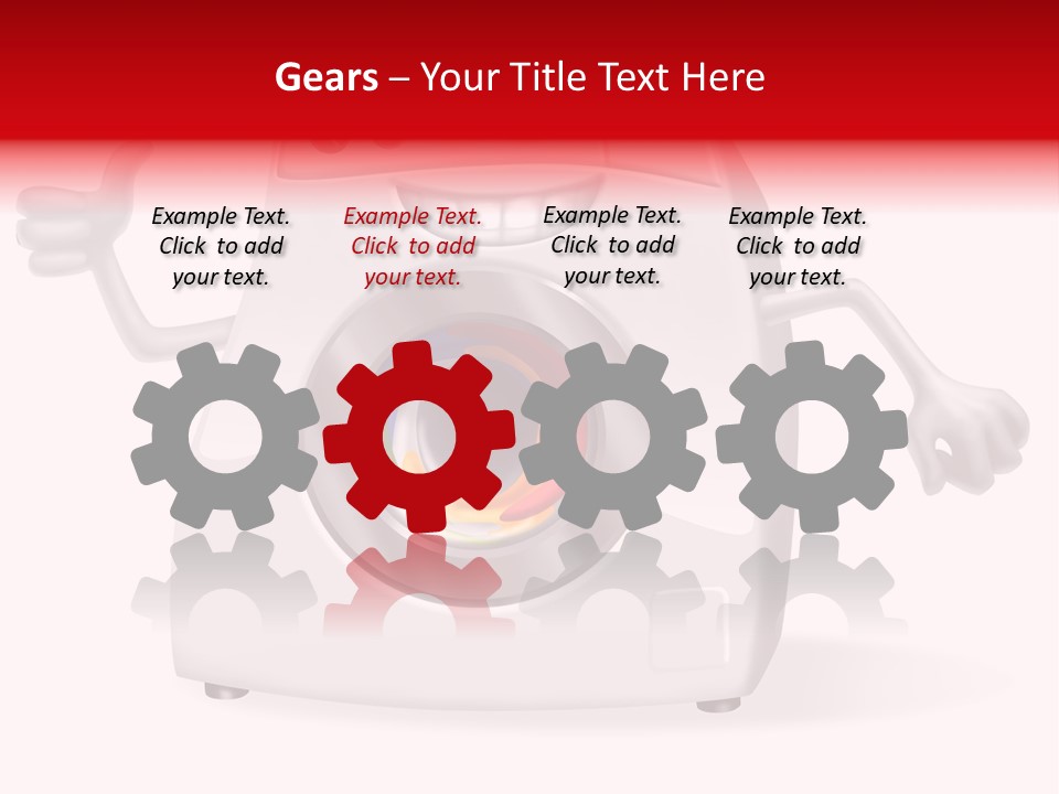 Original Wash Character PowerPoint Template