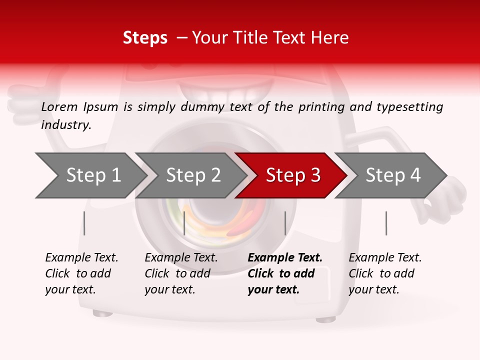 Original Wash Character PowerPoint Template